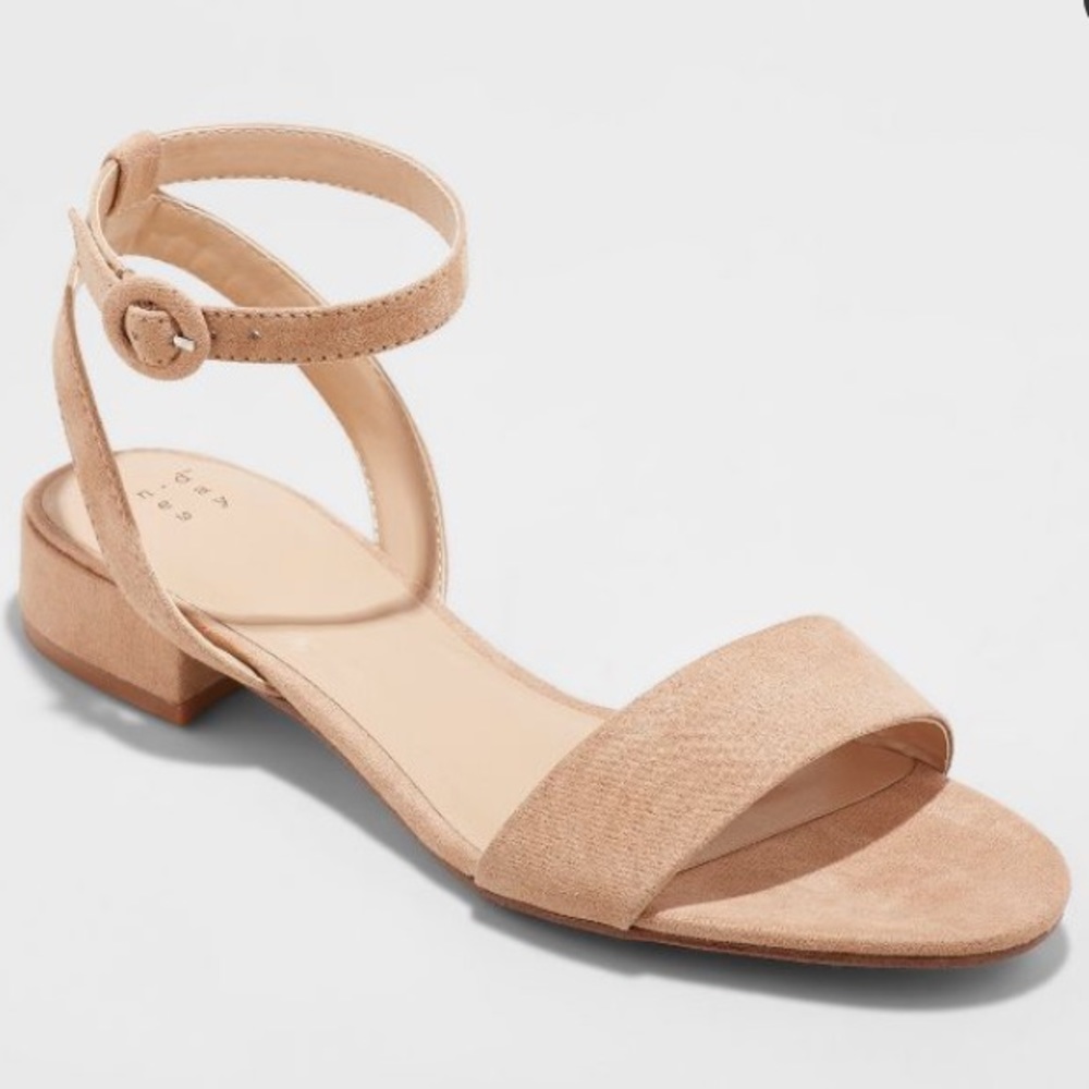 ❤️Nude Strap Sandals